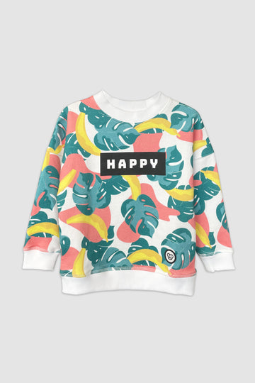 Sweatshirt Happy Tropical